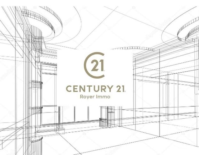 commerce à louer - 458.0 m2 - ST SENIER SOUS AVRANCHES - 50 - BASSE-NORMANDIE - Century 21 Royer Immo