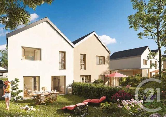 maison à vendre - 5 pièces - 95.92 m2 - DONVILLE LES BAINS - 50 - BASSE-NORMANDIE - Century 21 Royer Immo
