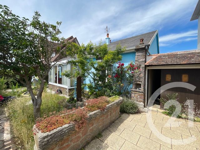 maison à vendre - 6 pièces - 93.0 m2 - DONVILLE LES BAINS - 50 - BASSE-NORMANDIE - Century 21 Royer Immo