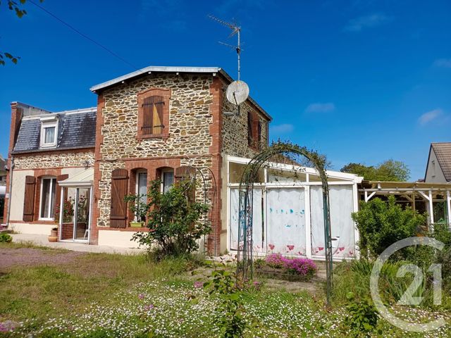 maison à vendre - 4 pièces - 90.0 m2 - GRANVILLE - 50 - BASSE-NORMANDIE - Century 21 Royer Immo