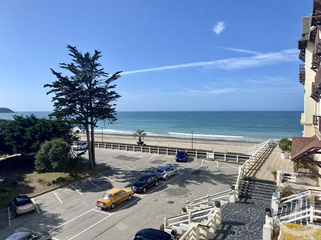 Appartement F2 à vendre - 2 pièces - 42.79 m2 - DONVILLE LES BAINS - 50 - BASSE-NORMANDIE - Century 21 Royer Immo