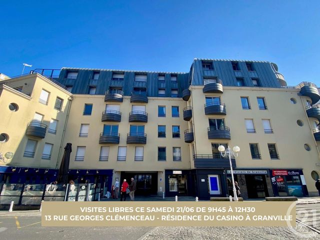 Appartement F3 à vendre GRANVILLE