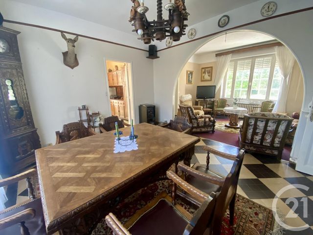 maison à vendre - 10 pièces - 165.0 m2 - GRANVILLE - 50 - BASSE-NORMANDIE - Century 21 Royer Immo