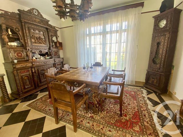 maison à vendre - 10 pièces - 165.0 m2 - GRANVILLE - 50 - BASSE-NORMANDIE - Century 21 Royer Immo