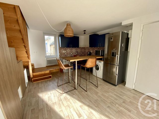 Appartement Duplex à vendre - 3 pièces - 50.92 m2 - GRANVILLE - 50 - BASSE-NORMANDIE - Century 21 Royer Immo