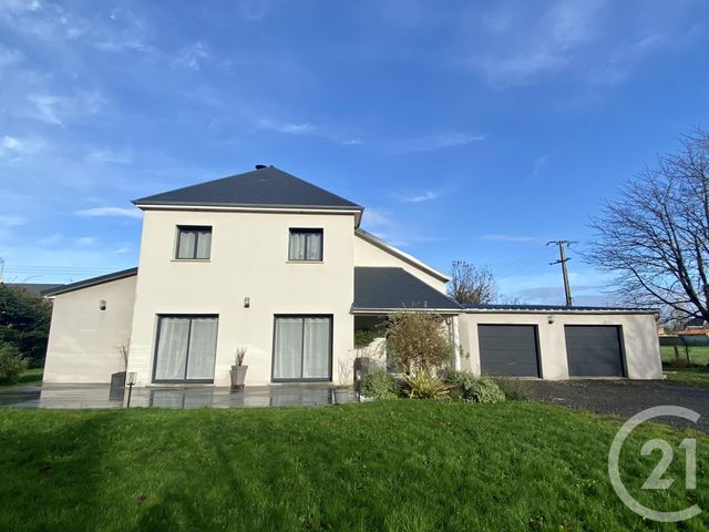 maison à vendre - 6 pièces - 165.0 m2 - ST PLANCHERS - 50 - BASSE-NORMANDIE - Century 21 Royer Immo
