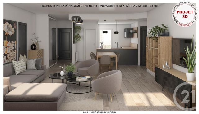 Appartement F4 à vendre GRANVILLE