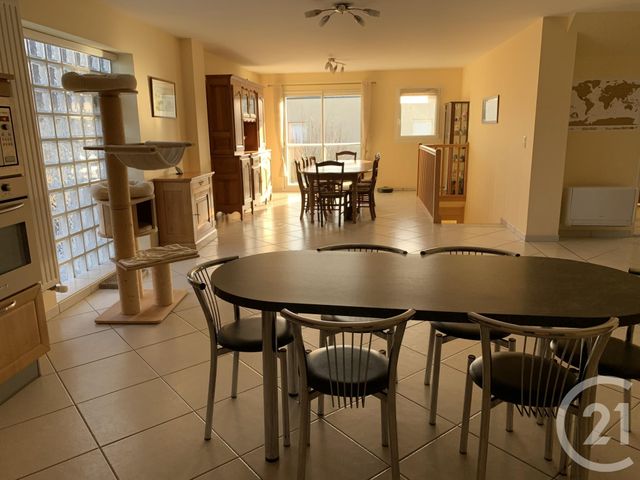 maison à vendre - 8 pièces - 308.02 m2 - JULLOUVILLE - 50 - BASSE-NORMANDIE - Century 21 Royer Immo