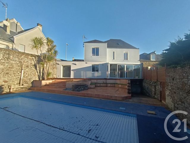 maison à vendre - 5 pièces - 149.0 m2 - GRANVILLE - 50 - BASSE-NORMANDIE - Century 21 Royer Immo