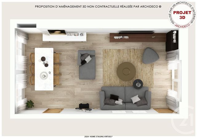 maison à vendre - 5 pièces - 149.0 m2 - GRANVILLE - 50 - BASSE-NORMANDIE - Century 21 Royer Immo