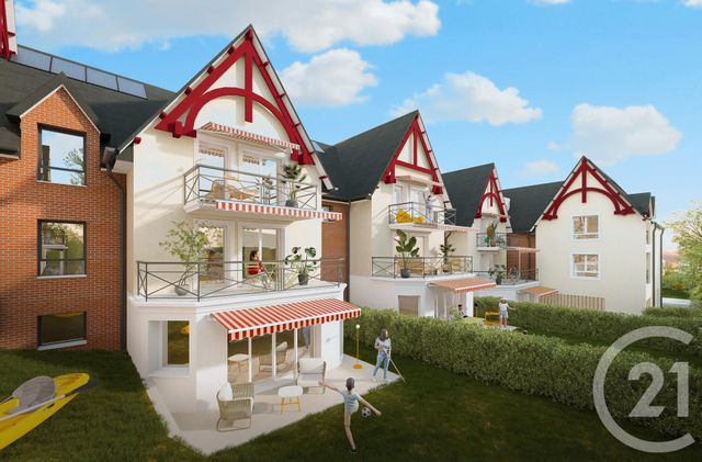 Appartement F2 à vendre - 2 pièces - 35.4 m2 - JULLOUVILLE - 50 - BASSE-NORMANDIE - Century 21 Royer Immo