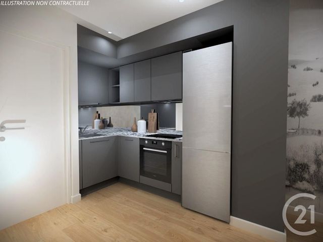 Appartement F2 à vendre - 2 pièces - 35.4 m2 - JULLOUVILLE - 50 - BASSE-NORMANDIE - Century 21 Royer Immo