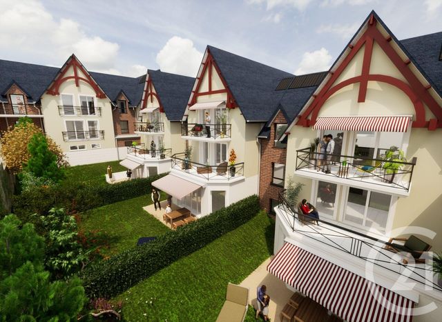 Appartement F2 à vendre - 2 pièces - 48.02 m2 - JULLOUVILLE - 50 - BASSE-NORMANDIE - Century 21 Royer Immo