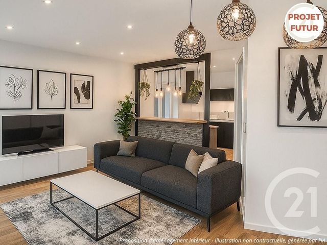 Appartement F3 à vendre GRANVILLE