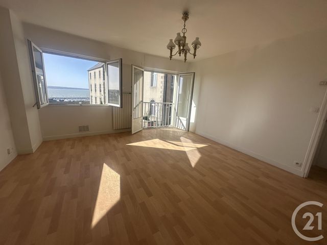 Appartement F3 à vendre - 3 pièces - 62.0 m2 - GRANVILLE - 50 - BASSE-NORMANDIE - Century 21 Royer Immo