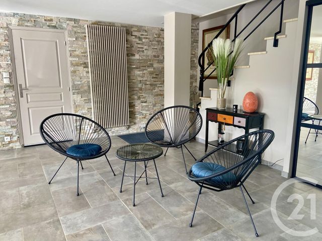 maison à vendre - 7 pièces - 286.0 m2 - DONVILLE LES BAINS - 50 - BASSE-NORMANDIE - Century 21 Royer Immo