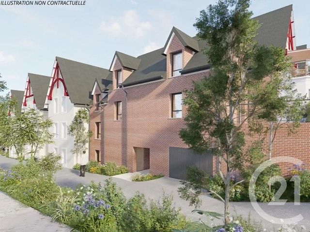 Appartement F3 à vendre - 3 pièces - 56.23 m2 - JULLOUVILLE - 50 - BASSE-NORMANDIE - Century 21 Royer Immo