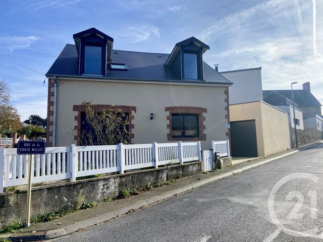 maison à vendre - 6 pièces - 103.98 m2 - ST PAIR SUR MER - 50 - BASSE-NORMANDIE - Century 21 Royer Immo