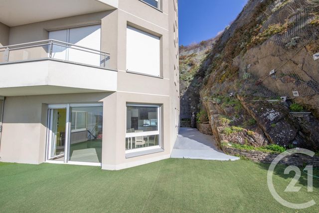 Appartement F3 à vendre - 3 pièces - 66.73 m2 - GRANVILLE - 50 - BASSE-NORMANDIE - Century 21 Royer Immo