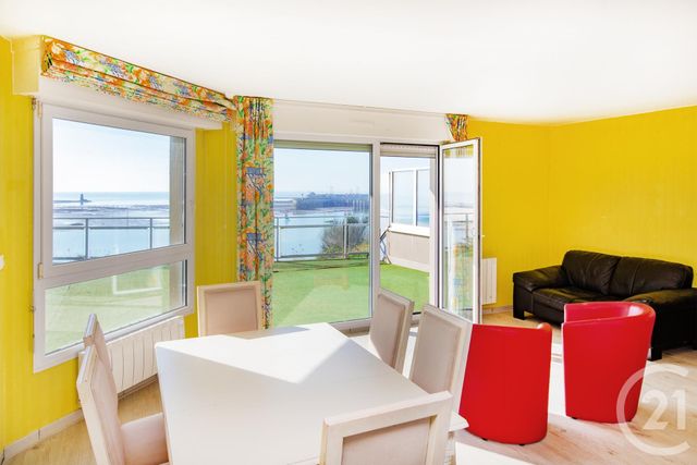Appartement F3 à vendre - 3 pièces - 66.73 m2 - GRANVILLE - 50 - BASSE-NORMANDIE - Century 21 Royer Immo