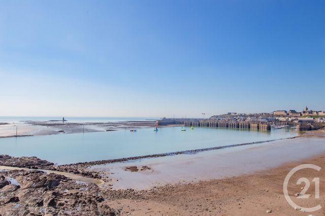 Appartement F3 à vendre - 3 pièces - 66.73 m2 - GRANVILLE - 50 - BASSE-NORMANDIE - Century 21 Royer Immo