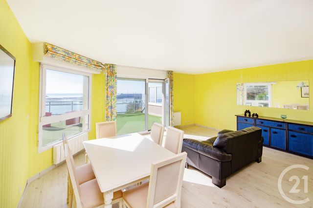 Appartement F3 à vendre - 3 pièces - 66.73 m2 - GRANVILLE - 50 - BASSE-NORMANDIE - Century 21 Royer Immo
