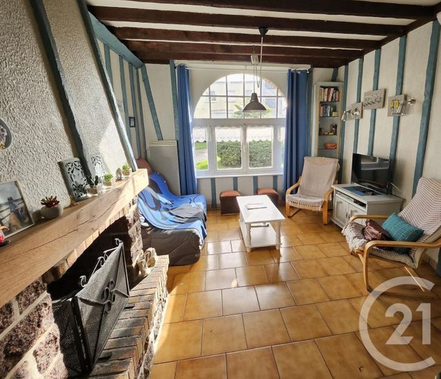 maison à vendre - 3 pièces - 70.0 m2 - DONVILLE LES BAINS - 50 - BASSE-NORMANDIE - Century 21 Royer Immo