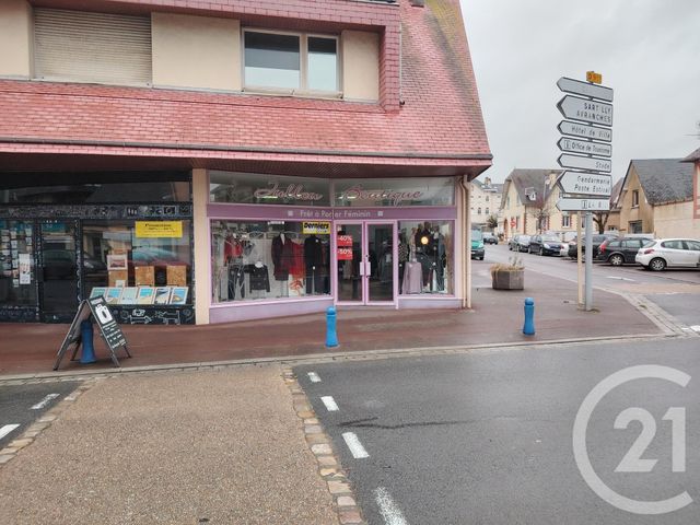 commerce à vendre - 65.18 m2 - JULLOUVILLE - 50 - BASSE-NORMANDIE - Century 21 Royer Immo