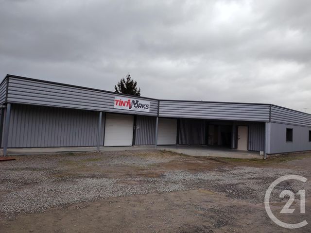 commerce à louer - 350.0 m2 - PRECEY - 50 - BASSE-NORMANDIE - Century 21 Royer Immo