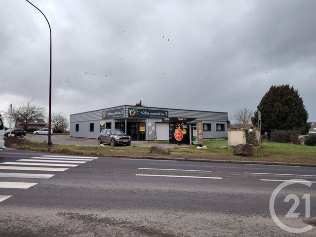 commerce à louer - 350.0 m2 - PRECEY - 50 - BASSE-NORMANDIE - Century 21 Royer Immo