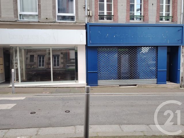 commerce à vendre - 120.0 m2 - GRANVILLE - 50 - BASSE-NORMANDIE - Century 21 Royer Immo