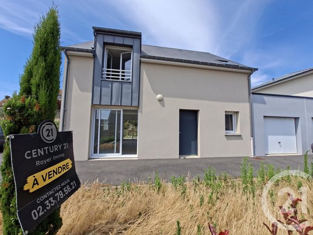 maison à vendre - 6 pièces - 100.0 m2 - ST PAIR SUR MER - 50 - BASSE-NORMANDIE - Century 21 Royer Immo