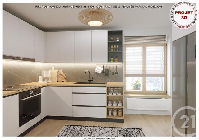 Appartement F2 à vendre - 2 pièces - 34.31 m2 - DONVILLE LES BAINS - 50 - BASSE-NORMANDIE - Century 21 Royer Immo