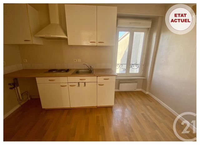 Appartement F2 à vendre - 2 pièces - 34.31 m2 - DONVILLE LES BAINS - 50 - BASSE-NORMANDIE - Century 21 Royer Immo