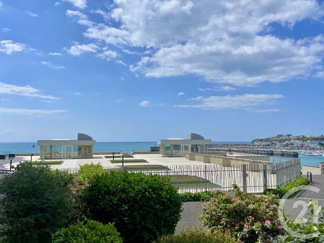 Appartement F3 à vendre - 3 pièces - 65.19 m2 - GRANVILLE - 50 - BASSE-NORMANDIE - Century 21 Royer Immo