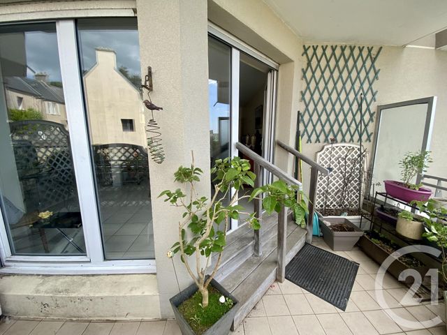 Appartement F3 à vendre - 3 pièces - 65.19 m2 - GRANVILLE - 50 - BASSE-NORMANDIE - Century 21 Royer Immo