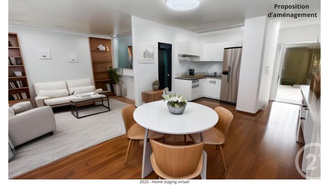 Appartement F3 à vendre - 3 pièces - 65.19 m2 - GRANVILLE - 50 - BASSE-NORMANDIE - Century 21 Royer Immo