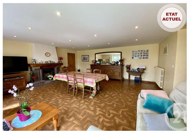 maison à vendre - 7 pièces - 210.0 m2 - JULLOUVILLE - 50 - BASSE-NORMANDIE - Century 21 Royer Immo