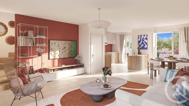 maison à vendre - 4 pièces - 89.82 m2 - ST PAIR SUR MER - 50 - BASSE-NORMANDIE - Century 21 Royer Immo