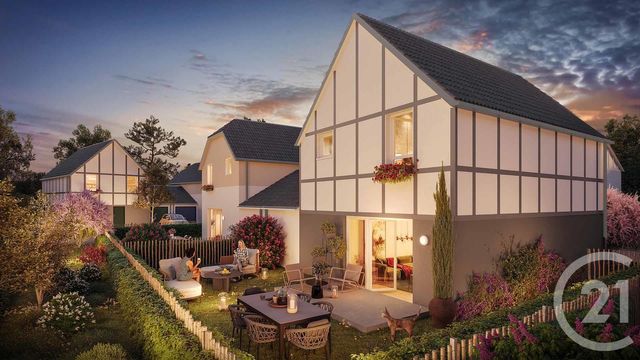 maison à vendre - 4 pièces - 91.51 m2 - HAUTEVILLE SUR MER - 50 - BASSE-NORMANDIE - Century 21 Royer Immo