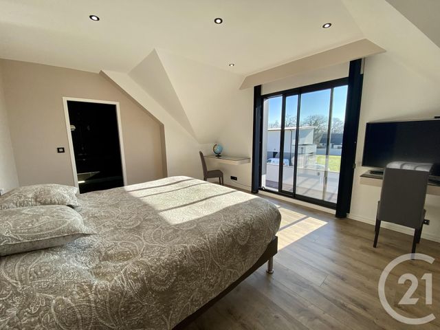 maison à vendre - 8 pièces - 276.0 m2 - COUDEVILLE SUR MER - 50 - BASSE-NORMANDIE - Century 21 Royer Immo