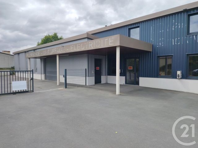 commerce à louer - 400.0 m2 - HAMBYE - 50 - BASSE-NORMANDIE - Century 21 Royer Immo