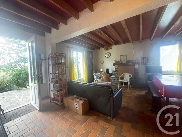 maison à vendre - 4 pièces - 80.0 m2 - ST JEAN DES CHAMPS - 50 - BASSE-NORMANDIE - Century 21 Royer Immo