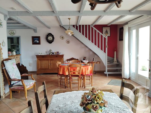 maison à vendre - 6 pièces - 121.87 m2 - ST PAIR SUR MER - 50 - BASSE-NORMANDIE - Century 21 Royer Immo