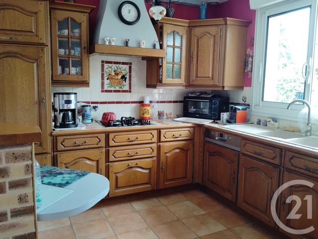 maison à vendre - 6 pièces - 121.87 m2 - ST PAIR SUR MER - 50 - BASSE-NORMANDIE - Century 21 Royer Immo