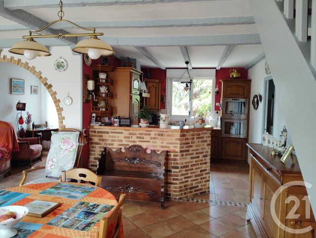 maison à vendre - 6 pièces - 121.87 m2 - ST PAIR SUR MER - 50 - BASSE-NORMANDIE - Century 21 Royer Immo