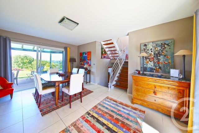 maison à vendre - 7 pièces - 186.0 m2 - DONVILLE LES BAINS - 50 - BASSE-NORMANDIE - Century 21 Royer Immo