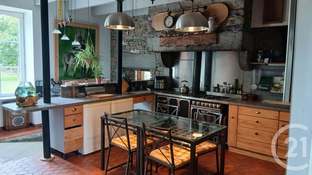 maison à vendre - 11 pièces - 266.0 m2 - LE MESNIL VILLEMAN - 50 - BASSE-NORMANDIE - Century 21 Royer Immo