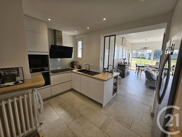 maison à vendre - 8 pièces - 160.0 m2 - DONVILLE LES BAINS - 50 - BASSE-NORMANDIE - Century 21 Royer Immo