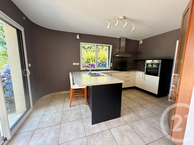 maison à vendre - 7 pièces - 199.0 m2 - JULLOUVILLE - 50 - BASSE-NORMANDIE - Century 21 Royer Immo